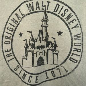 Walt Disney World T Shirt Size Medium M